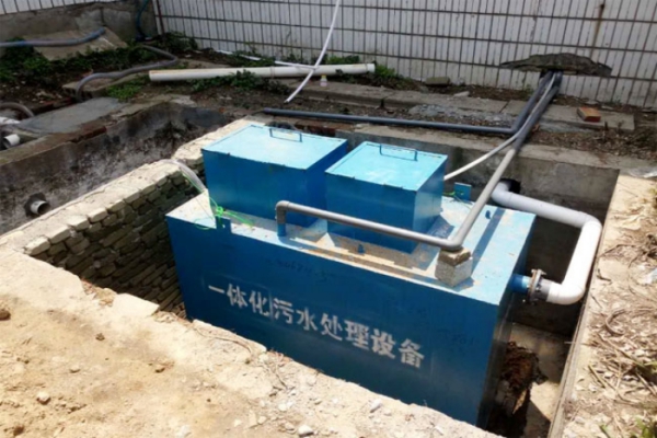 一體化地埋式污水處理設(shè)備工作原理是什么？