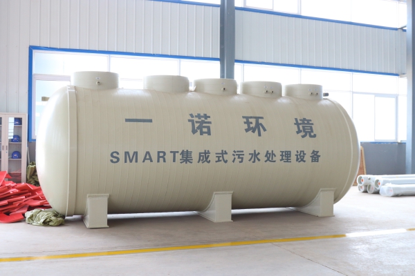 地埋式污水處理設備產品結構說明！