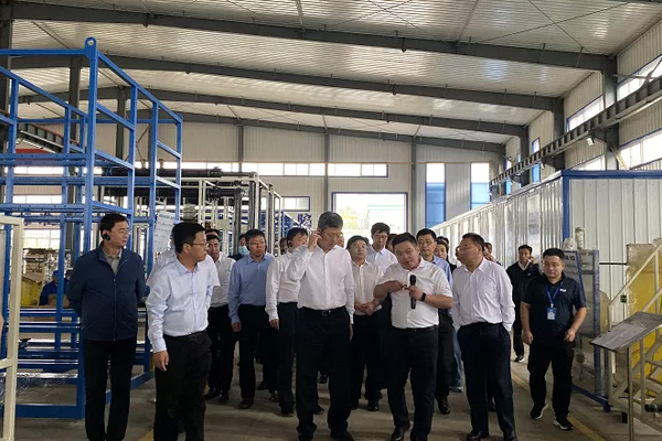 內(nèi)蒙古自治區(qū)黨委常委、通遼市委書記孟憲東攜考察團到一諾環(huán)境考察指導(dǎo) 內(nèi)蒙古自治區(qū)黨委常委、通遼市委書記孟憲東攜考察團到一諾環(huán)境考察指導(dǎo)